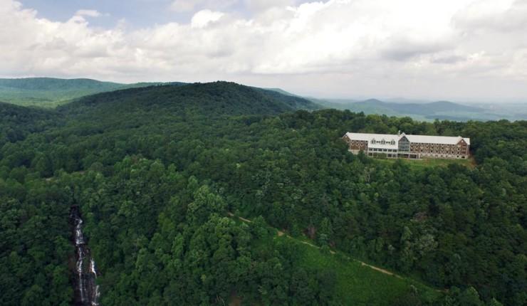 Amicalola Falls State Park And Lodge Dawsonville Ngoại thất bức ảnh